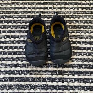 🌿KEEN Toddler Black Howser II Slipper Pull On Walking Shoe 7